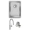 Elkay Undermount Sink, Undermount Mount, Polished Satin Finish ECTRU12179TFCC - alternate 1